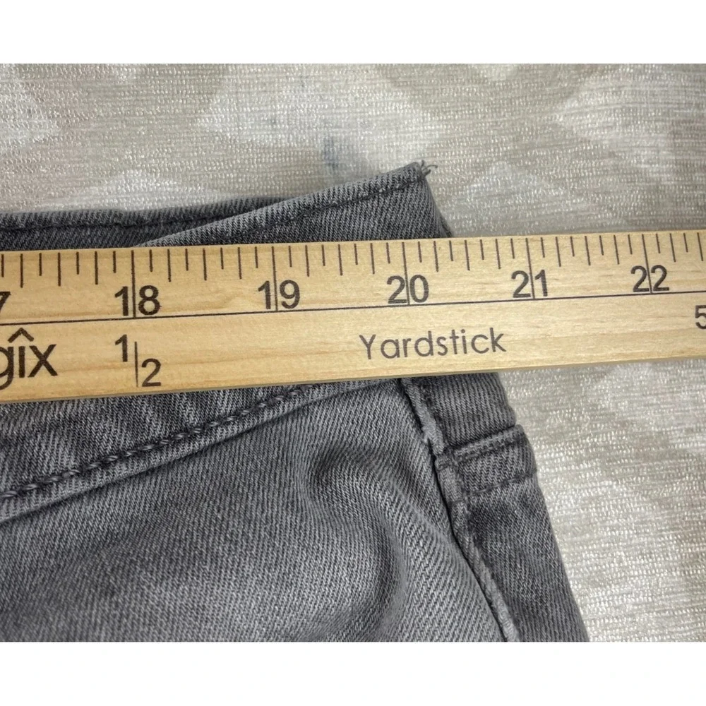 Levi's 541 Athletic Taper Mens 42x32 Grey Denim Jeans Stretch Casual Pants